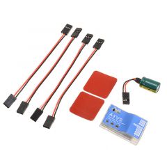 Hobby Eagle A3 V2 3-Axis Fixed-wing Gyro Flight Stabilizer Controller For Airplane/Drone