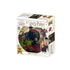 The Hogwarts Express - Harry Potter Prime 3D Puzzles 500 Piece