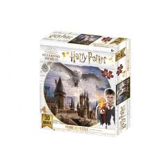 Hogwarts and Hedwig - Harry Potter Prime 3D Puzzles 500 Piece
