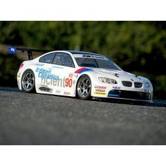 HPI BMW M3 GT2 (E92) Clear Bodyshell (200mm)