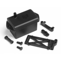 HPI SPARES RECEIVER BOX/UPPER DECK PARTS SET (HPI8)