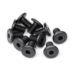 PAN HEAD SCREW M5x8mm (HEX SOCKET/10pcs)