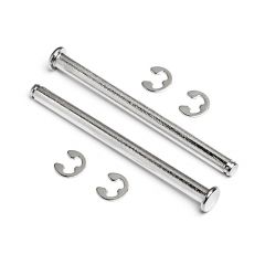 HPI Spares Front Pins For Upper Suspension (HPI6)