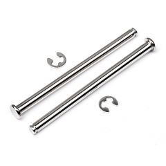 HPI Spares REAR OUTER PINS OF LOWER SUSPENSION (HPI6)