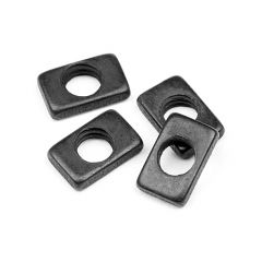 HPI SPARES Steering Nut 3mm (4pcs) (HPI8)