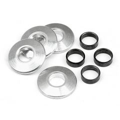 HPI SPARES Wheel Spacer Set (4pcs) (HPI8)