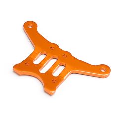 HPI SPARES St. Holder Reinforcement Plate Trophy Series (Orange) (HPI7)