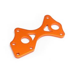 HPI SPARES Front Holder For Diff. Gear 7075 Trophy Truggy (Orange) (HPI7)