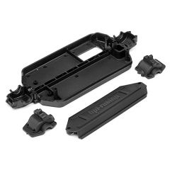 HPI Spares CHASSIS + GEARBOX SET (RECON) (HPI6)