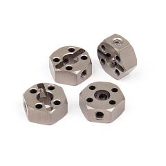 HPI SPARES ALUMINUM LOCKING HEX WHEEL HUB (12mm/4pcs) (HPI7)