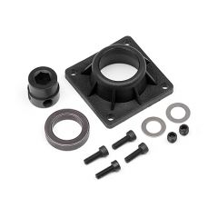 HPI SPARES HPI NITRO START BACK PLATE SET (G/F SERIES) (HPI7)