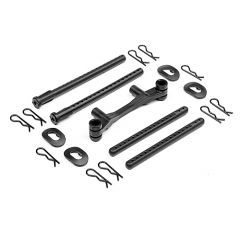 HPI SPARES BODY MOUNT SET (HPI7)