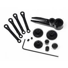 HPI SPARES HIGH SPEED GEARS/STABILITY ADJUSTMENT SET (HPI7)