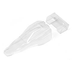 HPI SPARES Q32 BAJA BUGGY BODY AND WING SET (CLEAR) (HPI7)