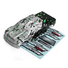 HPI Maverick Quantum MT Body (Silver/Green)