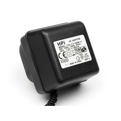 HPI SPARES OVERNIGHT CHARGER FOR 6.0V RECEIVER BATTERY (EU3PIN/230V FUTABA PLUG) (HPI8)