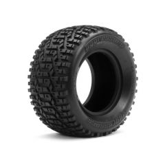 HPI SPARES AGGRESSORS TIRE S COMPOUND (139X74mm/2pcs) (HPI9)