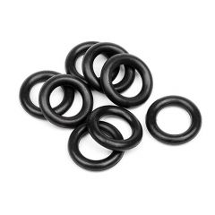 HPI SPARES O RING 6X9.5X1.9MM (BLACK/8PCS) (HPI7)