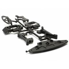 HPI SPARES SHOCK TOWER/BUMPER SET (NITRO 3) (HPI9)