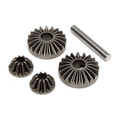 HPI Spares BEVEL GEAR SET (GEAR DIFF) (HPI6)