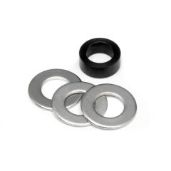 HPI SPARES METAL SPACER SET 5X7.5X3MM (HPI7)