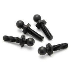 HPI Spares BALL 4.3X20MM (4-40/BLACK/4PCS) (HPI6)