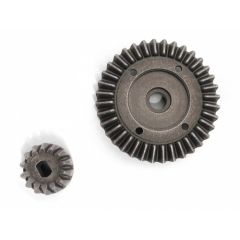 HPI Spares HEAVY-DUTY FINAL GEAR SET (P1X36T/P1X14T) (HPI6)