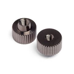 HPI SPARES THUMBSCREW M3X9X7MM (2PCS) (HPI8)