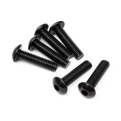 HPI Spares BUTTON HEAD SCREW M5x20mm (HEX SOCKET/6pcs) (HPI6)