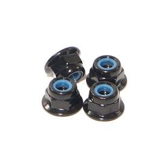 HPI-Z684 Flanged Lock Nut M4 (pack of 4) (HPI8)