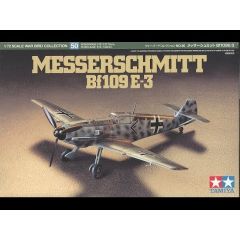 Tamiya 1/72 Messerschmitt Bf109E-3 60750