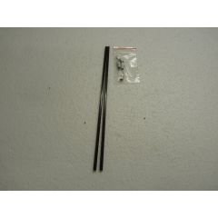 RobbeUK Pushrods - 205mm - pair with ends (Box23)
