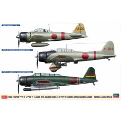 Hasegawa HSP348 1:48 Scale Pearl Harbour Attack Combo Model Kit 