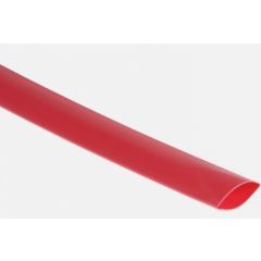 Heat Shrink Sleeving - Red (1 metre)