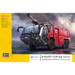 Plastic Kit Hasegawa 1:72 Rosenbauer Panther 6x6 Crash Tender
