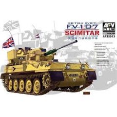 British CVR(T) FV 107 Scimitar 1:35 AFV CLUB