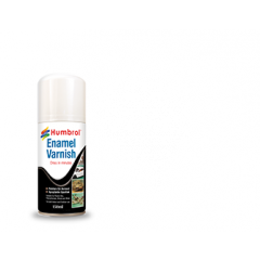 Humbrol 150ml Enamel Spray 35 Gloss Varnish