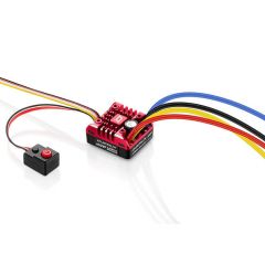 HOBBYWING QUICRUN WP 1080 G2 BRUSHED ESC (80A) - WATER PROOF