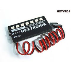 Hextronix 4.8v/6.0v Low Voltage Indicator