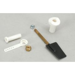 R/C Rudder Set-Small Electric Boat