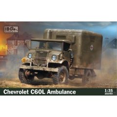 IBG Models 1/35 35040 Chevrolet C60L Ambulance 35040