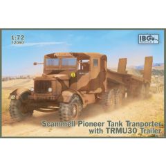 Plastic Kit SMC Scammell Pioneer Tank Transporter with TRMU30 Trailer