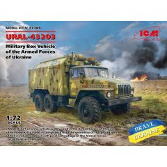 ICM 1/72  Military Box Vehicle of the Armed Forces of Ukarine kit 72709