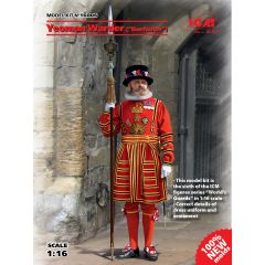 ICM 1/16 Yeoman Warder Beefeater (100% new molds) 
