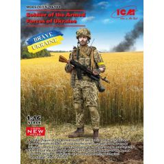 ICM 1/16 Soldier of the Armed Forces of Ukraine 16104
