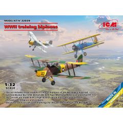 ICM 1/32 WWII training biplanes 32039