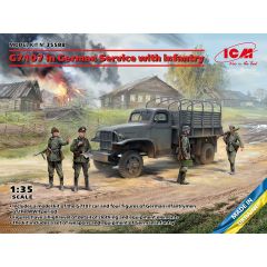 ICM 1/35 G7107 in German Service with Infantry # 35588