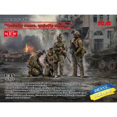 ICM 1/35 Quietly came quietly went Special Operations Forces of Ukraine 35752