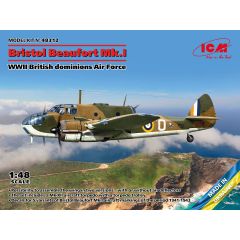 ICM 1/48 Bristol Beaufort Mk.I British dominions Air Force 48312
