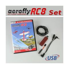 Ikarus Aerofly RC8 DVD - Interface for Spektrum (Windows)